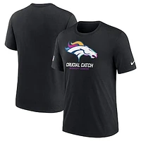 Men's Nike Black Denver Broncos 2024 NFL Crucial Catch T-Shirt