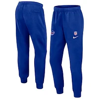 Men's Nike Royal Buffalo Bills 2024 Sideline Club Pants