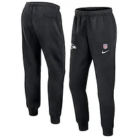 Men's Nike Black Baltimore Ravens 2024 Sideline Club Pants