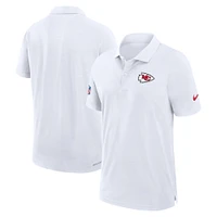 Men's Nike Kansas City Chiefs 2024/25 Sideline Performance Polo