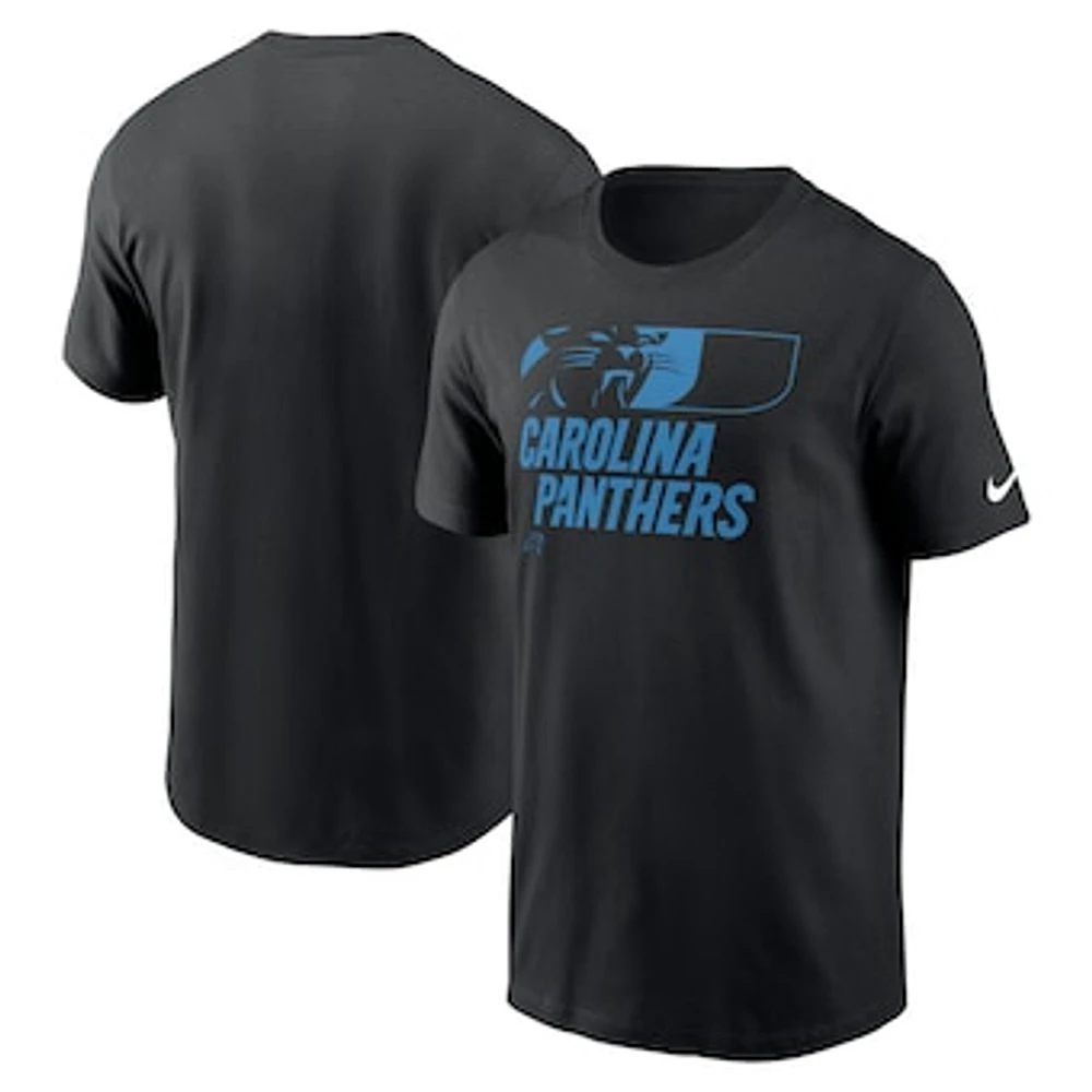 Men's Nike Black Carolina Panthers Air Essential T-Shirt