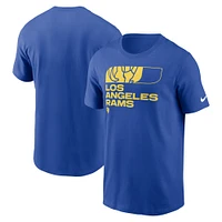 Men's Nike Royal Los Angeles Rams Air Essential T-Shirt