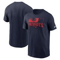 Men's Nike Navy New England Patriots Air Essential T-Shirt