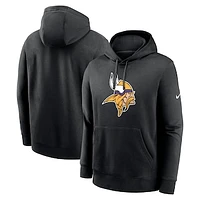 Men's Nike Minnesota Vikings Club Logo Pullover Hoodie