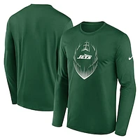 Men's Nike New York Jets Legend Icon Long Sleeve T-Shirt