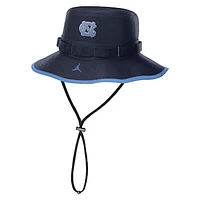 Men's Jordan Brand Navy North Carolina Tar Heels 2024/25 On-Field Apex Performance Boonie Bucket Hat