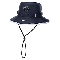 Men's Nike Navy Penn State Nittany Lions 2024/25 On-Field Apex Performance Boonie Bucket Hat