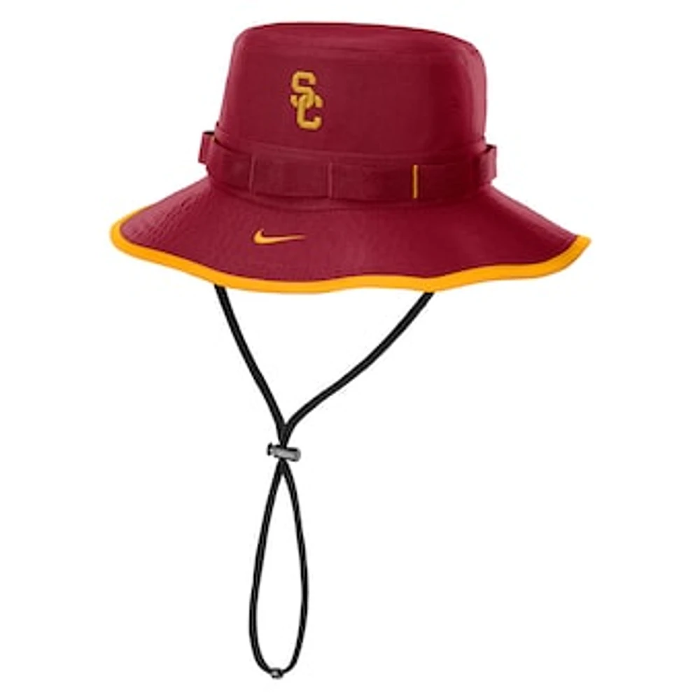 Men's Nike Cardinal USC Trojans 2024/25 On-Field Apex Performance Boonie Bucket Hat