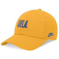 Men's Nike Gold UCLA Bruins Legacy Club Performance Adjustable Hat