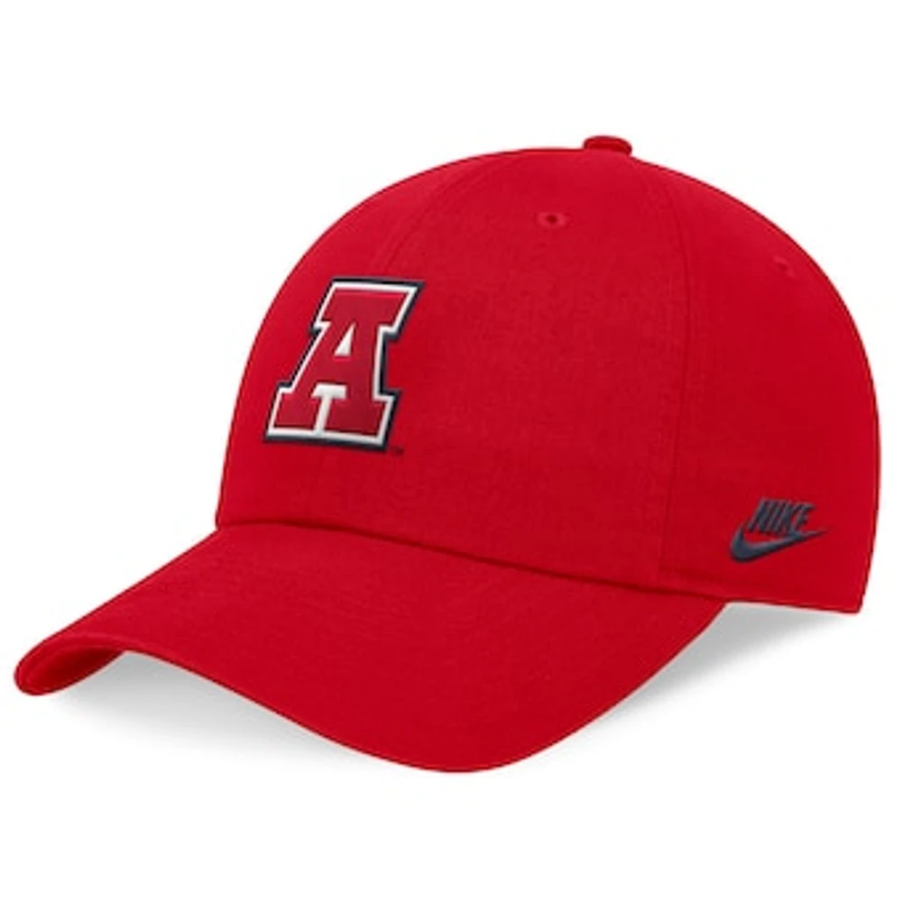 Men's Nike Red Arizona Wildcats Legacy Club Performance Adjustable Hat