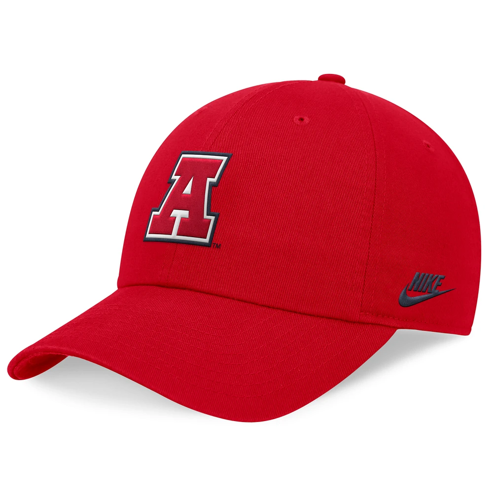 Men's Nike Red Arizona Wildcats Legacy Club Performance Adjustable Hat