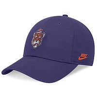 Men's Nike Purple Clemson Tigers Legacy Club Performance Adjustable Hat