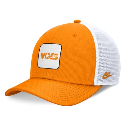 Men's Nike Tennessee Orange/White Tennessee Volunteers Legacy Rise Mascot Trucker Adjustable Hat