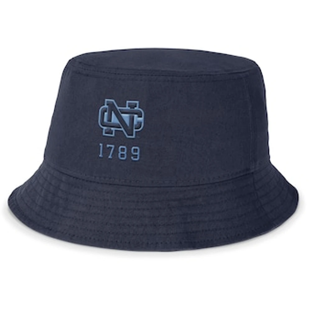 Men's Nike Navy North Carolina Tar Heels Legacy Apex Bucket Hat