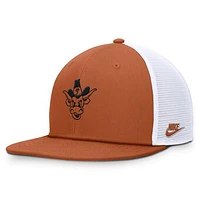 Men's Nike Texas Orange/White Texas Longhorns Legacy Pro Snapback Hat