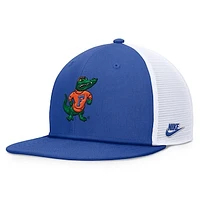 Men's Nike Royal/White Florida Gators Legacy Pro Snapback Hat