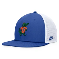 Men's Nike Royal/White Florida Gators Legacy Pro Snapback Hat