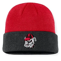 Men's Nike Red/Black Georgia Bulldogs Legacy Terra Cuffed Knit Hat