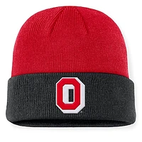 Men's Nike Scarlet/Black Ohio State Buckeyes Legacy Terra Cuffed Knit Hat