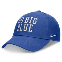 Men's Nike Royal Kentucky Wildcats Local Rise Adjustable Hat