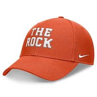 Men's Nike Orange Clemson Tigers Local Rise Adjustable Hat