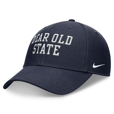 Men's Nike Navy Penn State Nittany Lions Local Rise Adjustable Hat