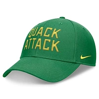 Men's Nike Green Oregon Ducks Local Rise Adjustable Hat