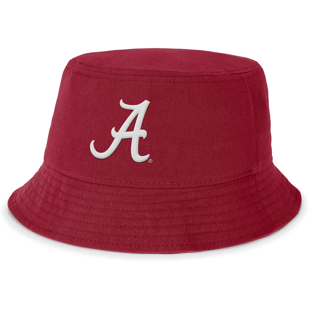 Men's Nike Crimson Alabama Tide Local Apex Bucket Hat