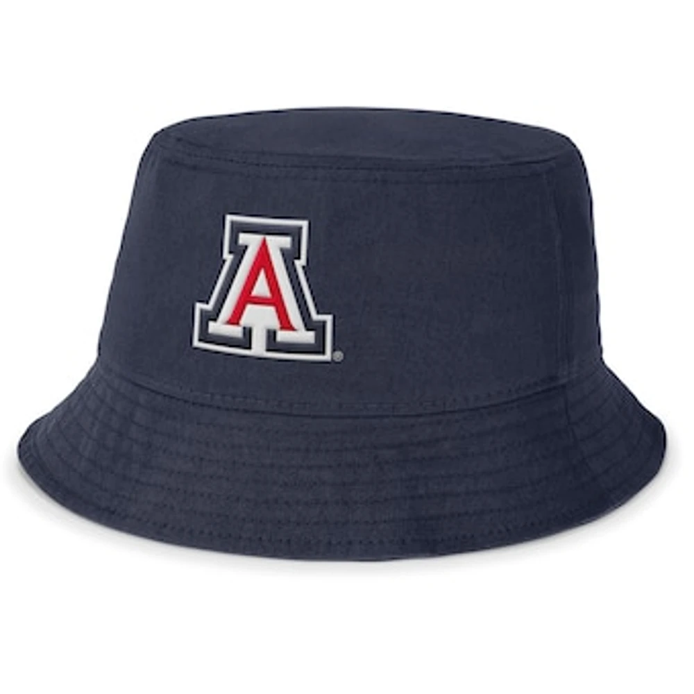 Men's Nike Navy Arizona Wildcats Local Apex Bucket Hat