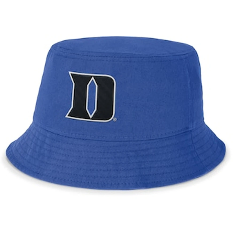 Men's Nike Royal Duke Blue Devils Local Apex Bucket Hat