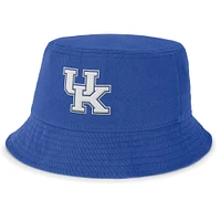 Men's Nike Royal Kentucky Wildcats Local Apex Bucket Hat