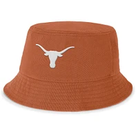 Men's Nike Texas Orange Longhorns Local Apex Bucket Hat