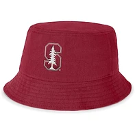 Men's Nike Cardinal Stanford Local Apex Bucket Hat