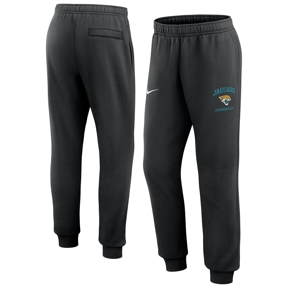 Men's Nike Black Jacksonville Jaguars Rewind Club Joggers