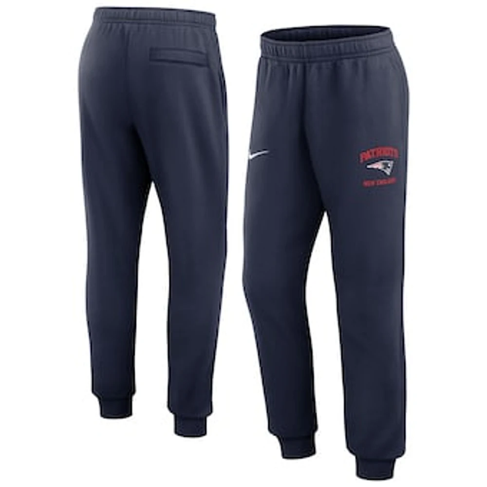 Men's Nike Navy New England Patriots Rewind Club Joggers