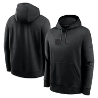 Men's Nike Black Indianapolis Colts Edge French Terry Club Pullover Hoodie