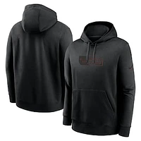 Men's Nike Black Denver Broncos Edge Pack French Terry Club Pullover Hoodie
