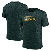 Men's Nike Green Green Bay Packers Big & Tall Velocity Performance T-Shirt
