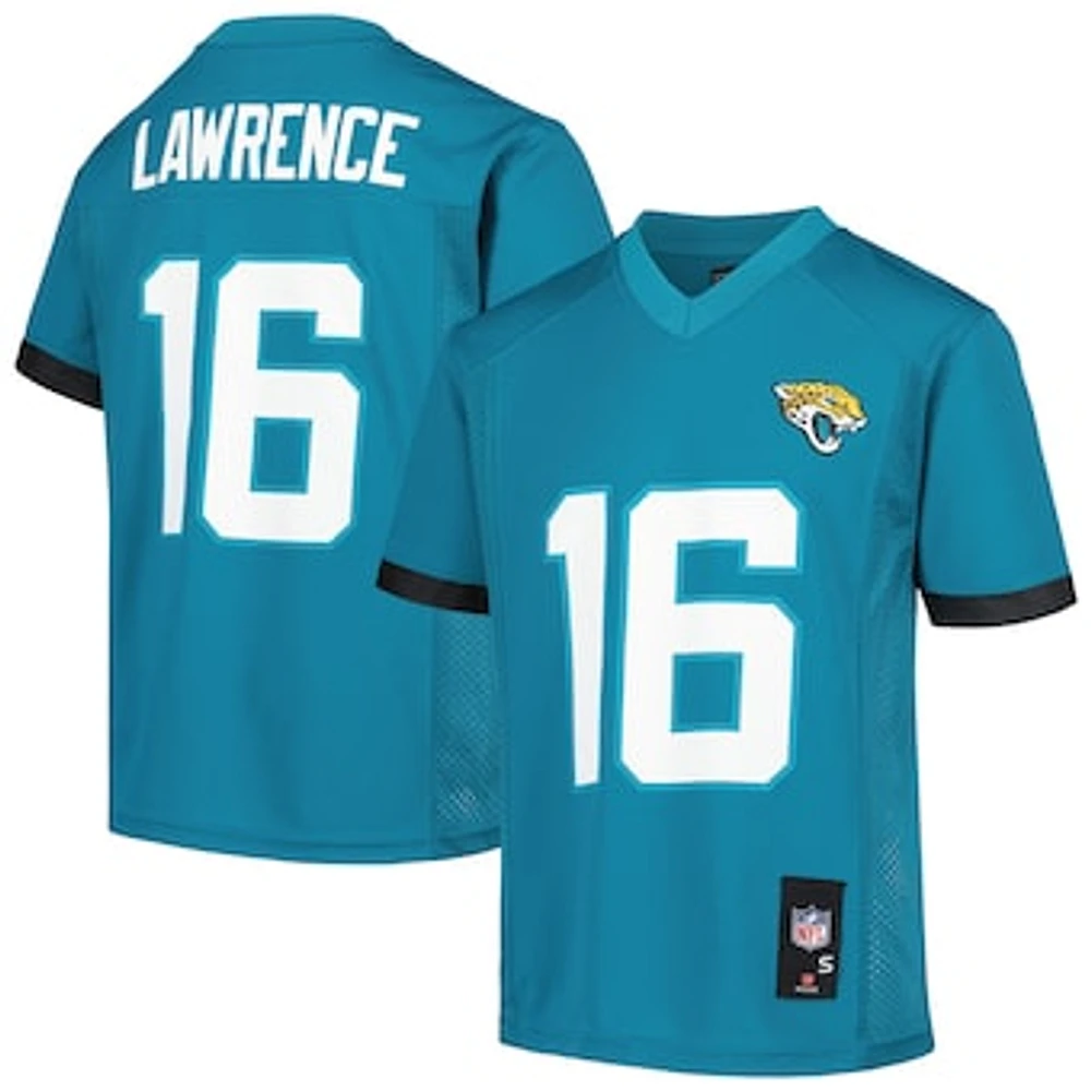 Youth Trevor Lawrence Teal Jacksonville Jaguars  Replica Player Jersey