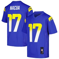 Youth Puka Nacua Royal Los Angeles Rams  Replica Player Jersey