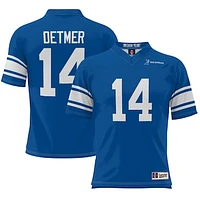 Men's Ty Detmer Royal BYU Cougars Heisman Football Jersey