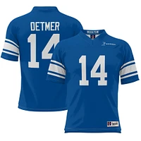 Men's Ty Detmer Royal BYU Cougars Heisman Football Jersey