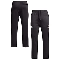 Men's adidas Black Texas A&M Aggies Open Hem AEROREADY Pants