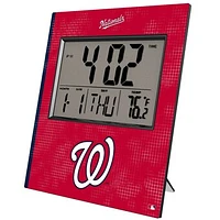 Keyscaper Washington Nationals Digital Desk Clock