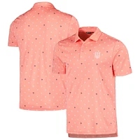 Men's Levelwear Coral USMNT Groove Performance Polo