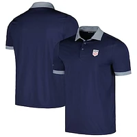 Men's Levelwear  Navy USMNT Thomas Performance Polo