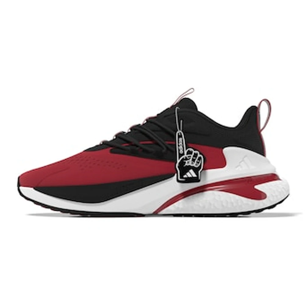 Unisex adidas Red/Black NC State Wolfpack AlphaBoost V2 Shoes