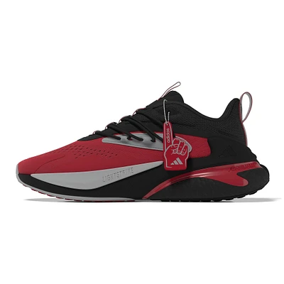 Unisex adidas Scarlet/Black Rutgers Scarlet Knights AlphaBoost V2 Shoes