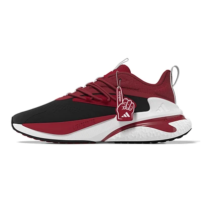 Unisex adidas Black/Crimson Indiana Hoosiers AlphaBoost V2 Shoes