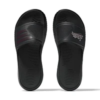 Unisex adidas  Black Mississippi State Bulldogs Alphabounce 2.0 Slide Sandals